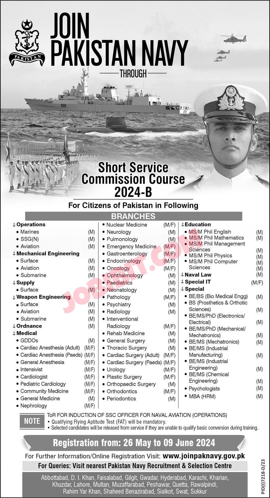 Jobs For 2024Join Pak Navywww.joinpaknavy.gov.pk