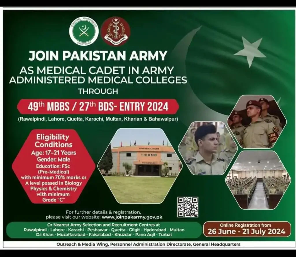  Army Administration Medical Colleges