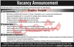 Online Jobs 2024 FM 88 Radio Station Latest Vacancies